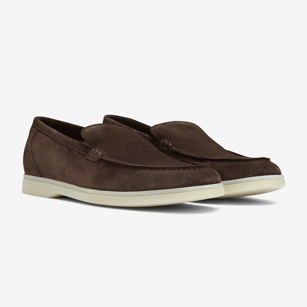 Umbria City Loafer - Camoscio Moka