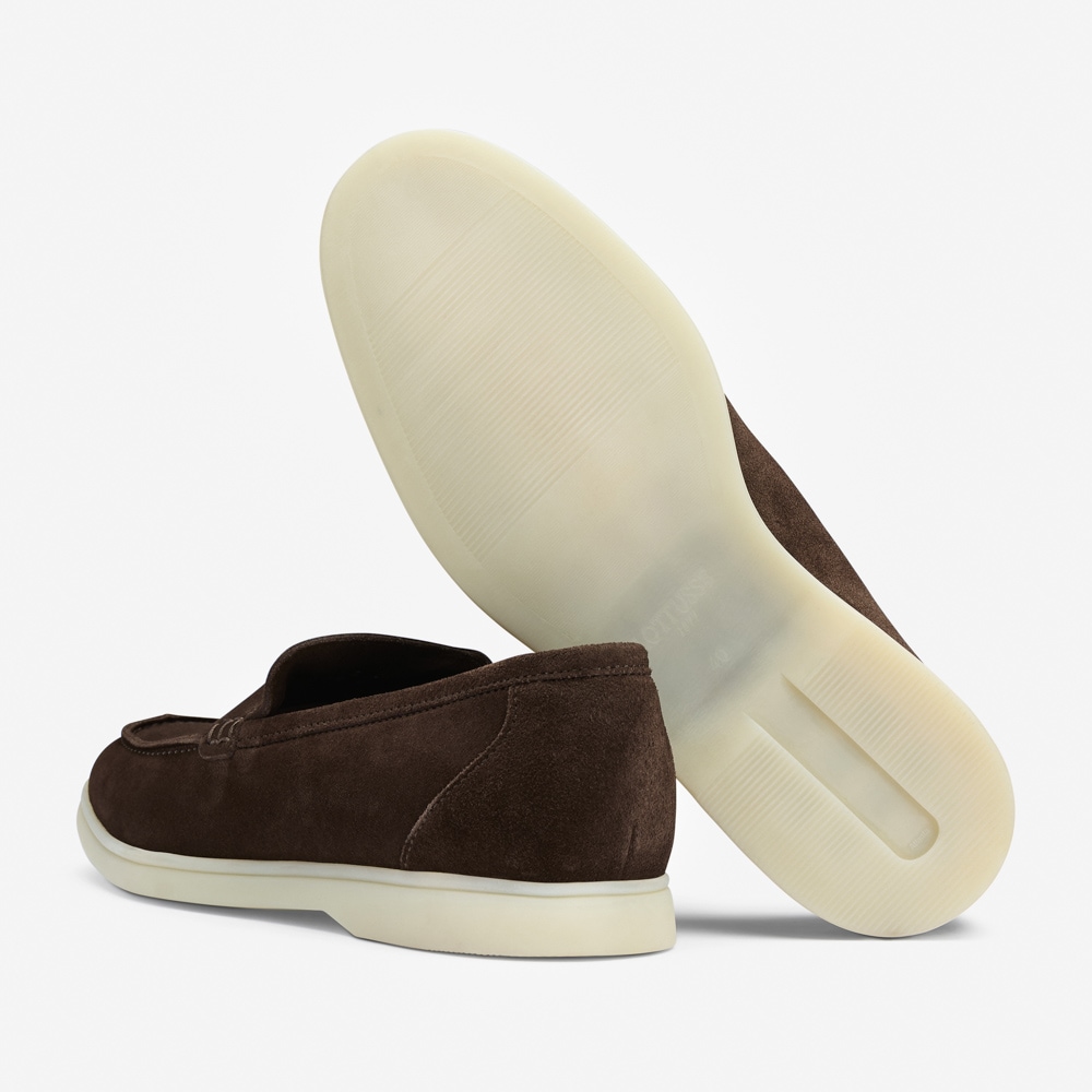 Umbria City Loafer - Camoscio Moka
