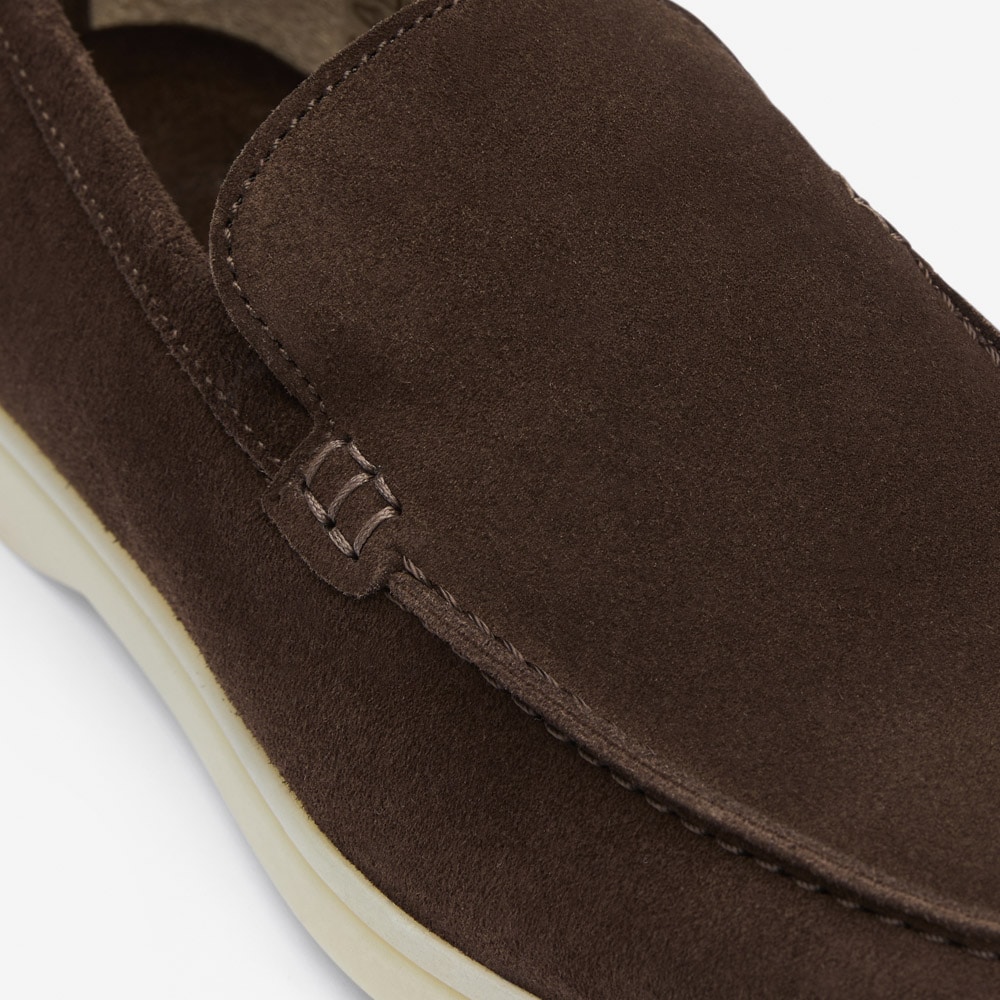 Umbria City Loafer - Camoscio Moka