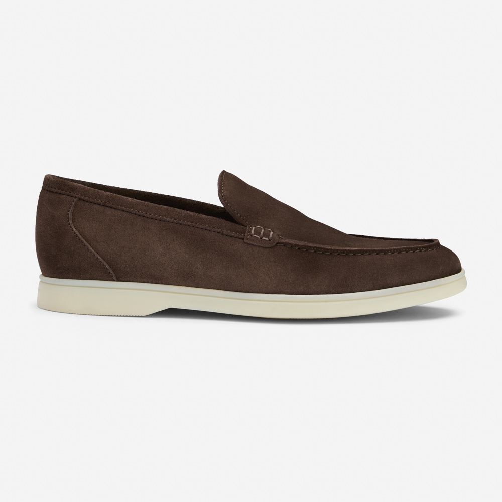Umbria City Loafer - Camoscio Moka