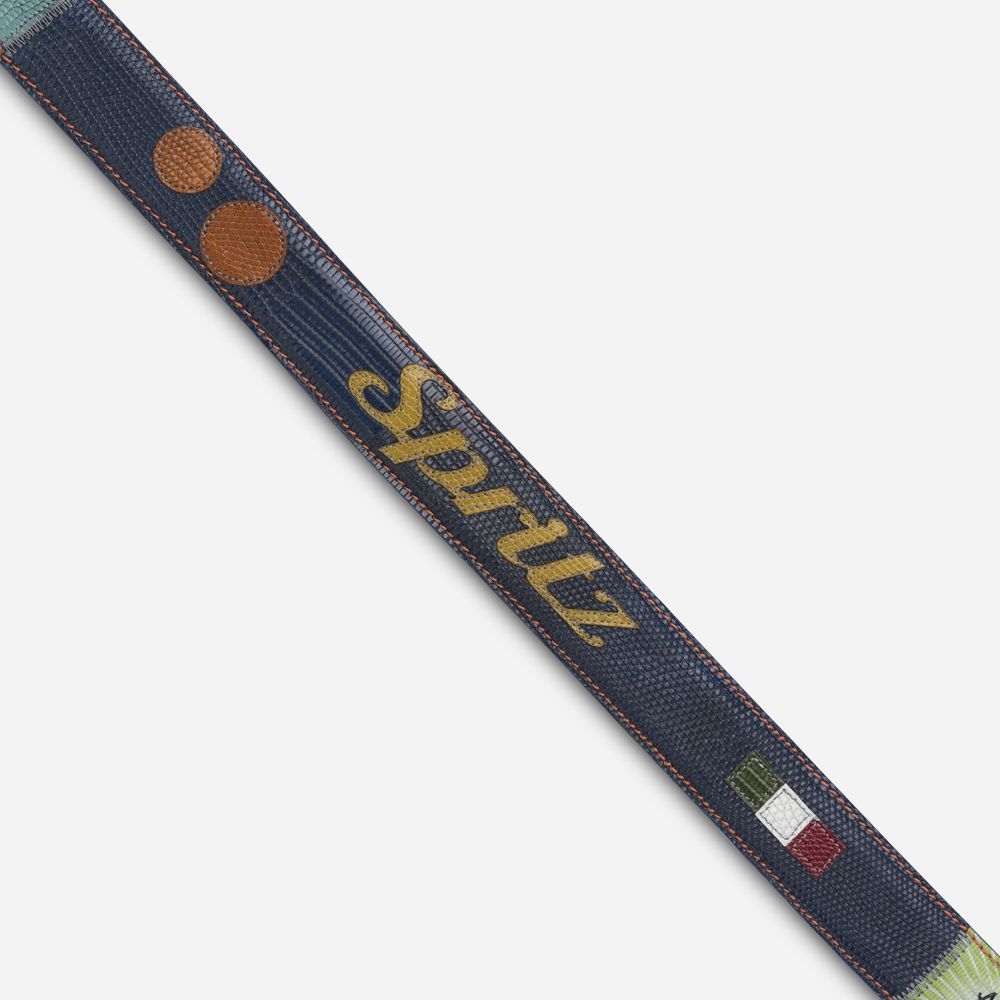Lizzard Belt - Spritz Navy
