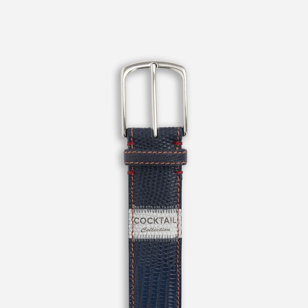 Lizzard Belt - Spritz Navy
