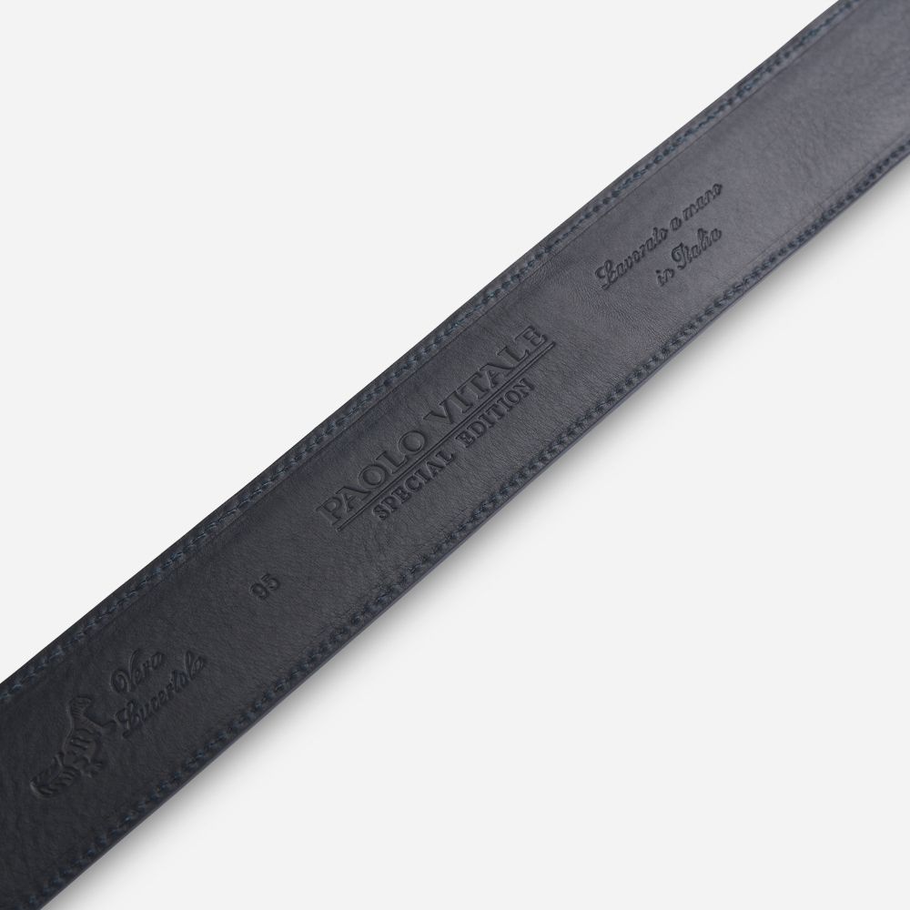 Lizzard Belt - Gin Navy