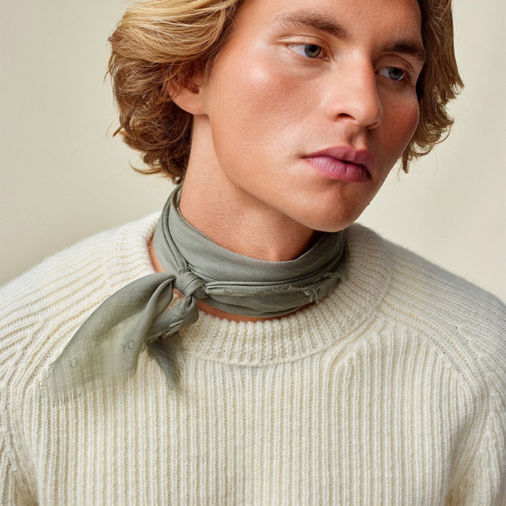 Neck Scarf - Olive