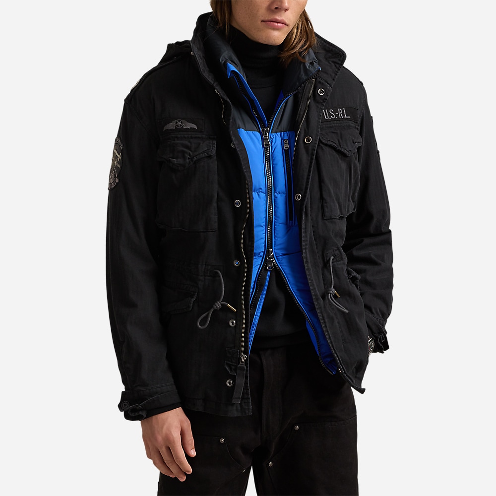 The Iconic Field Jacket - Polo Black