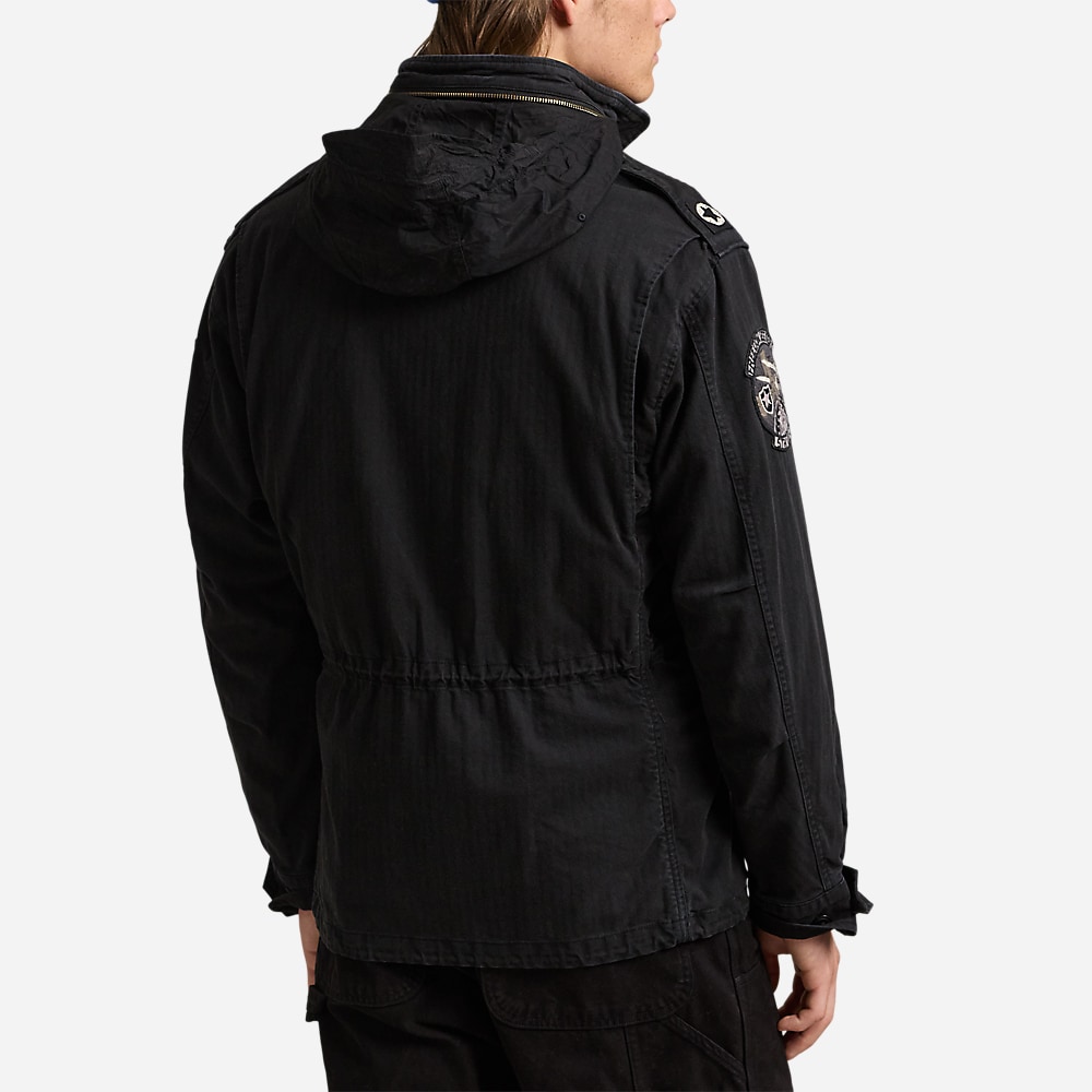 The Iconic Field Jacket - Polo Black
