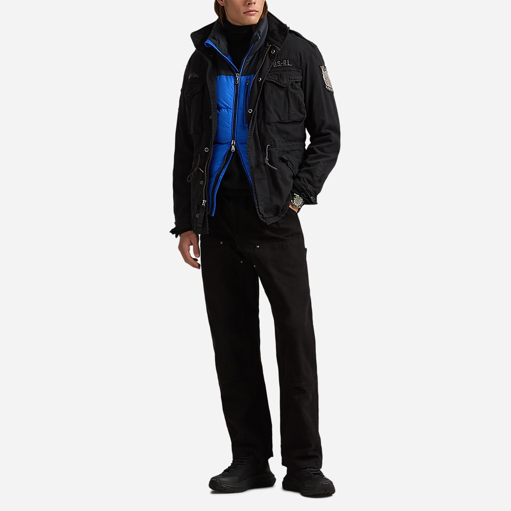 The Iconic Field Jacket - Polo Black