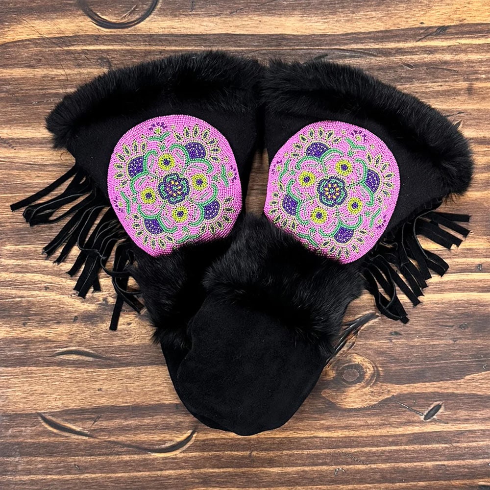 Long Cuff Mittens - Bonita