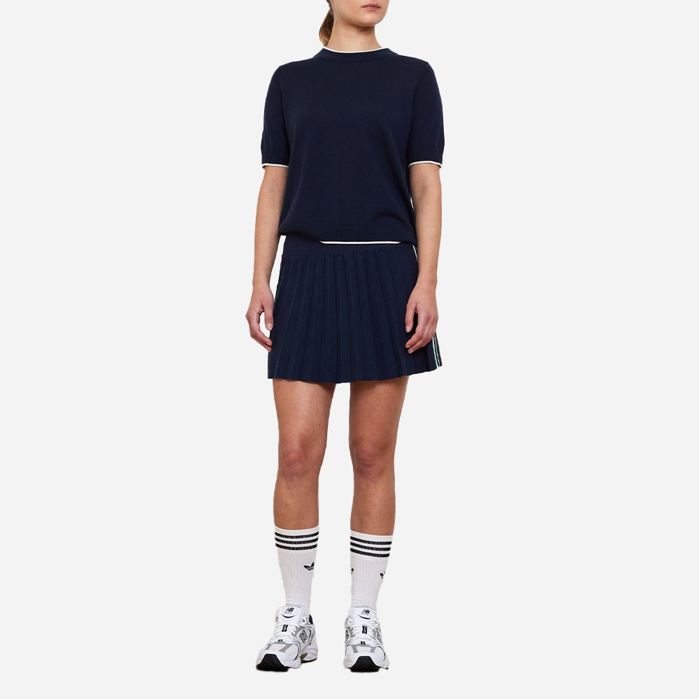 Club Top- Navy-Blue