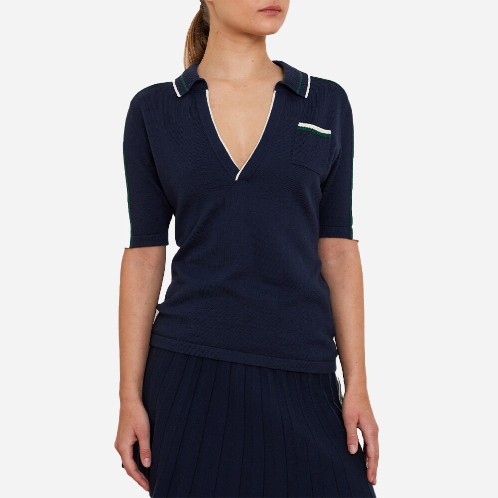 Team Polo - Navy-Blue