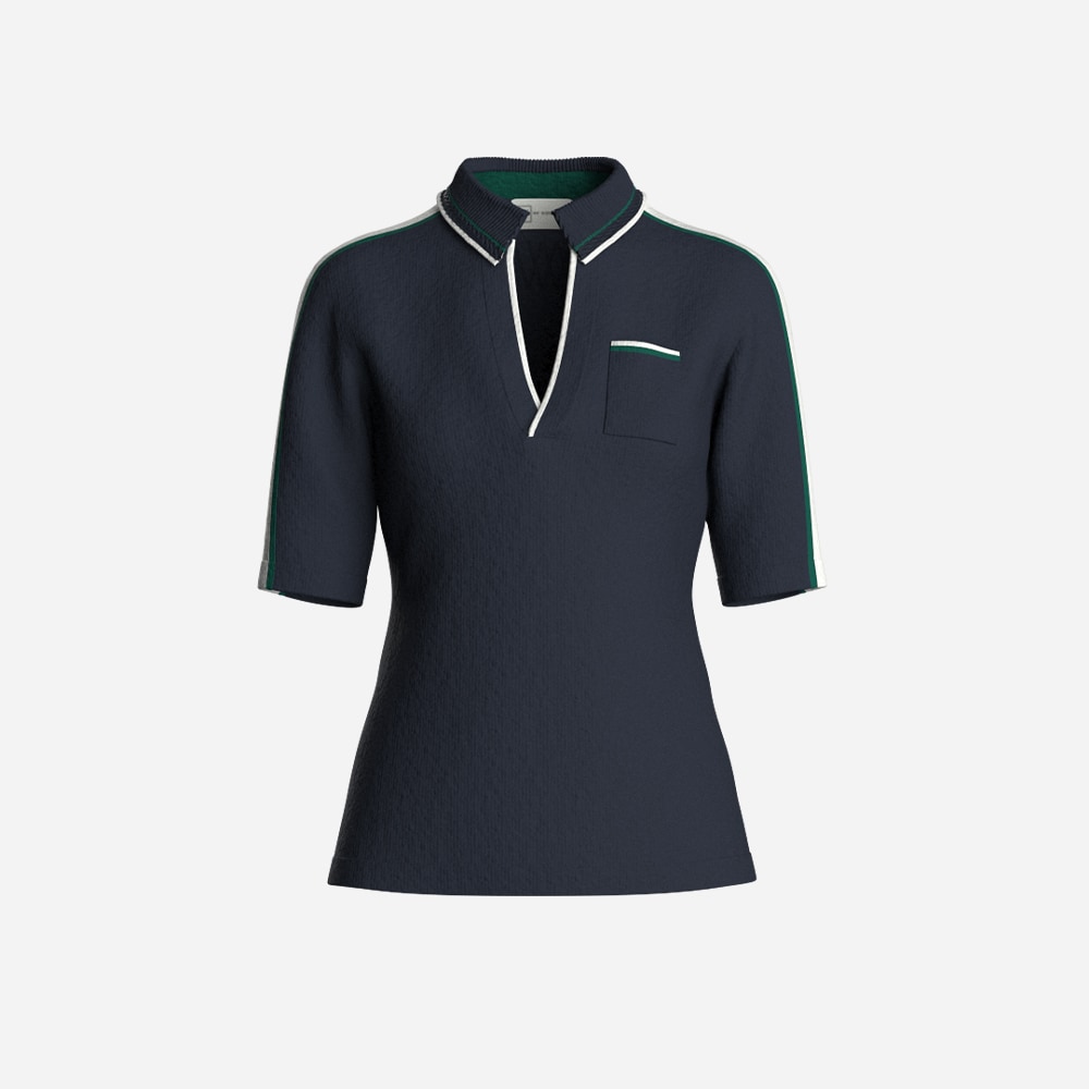 Team Polo - Navy-Blue