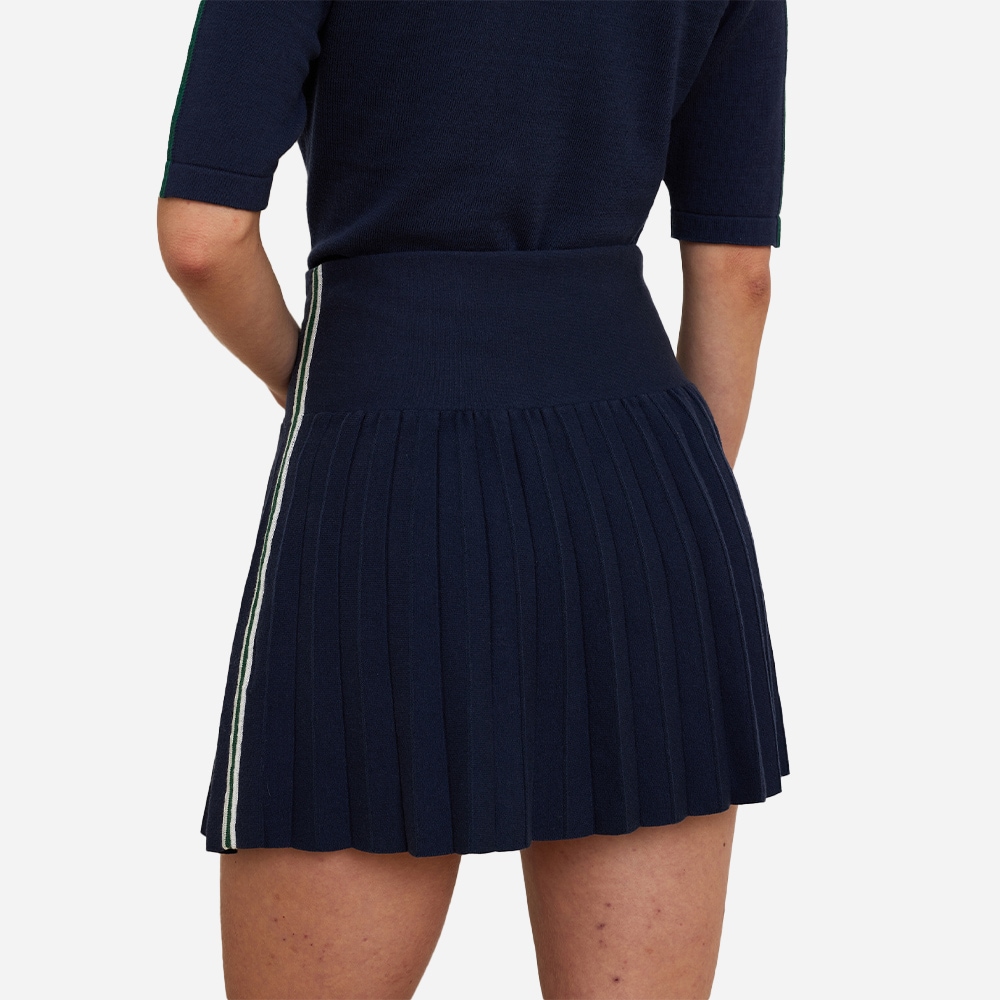 Team Skirt - Navy-Blue
