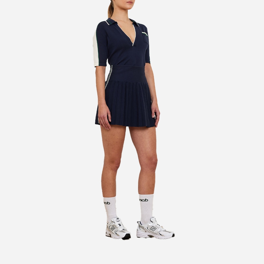 Team Skirt - Navy-Blue