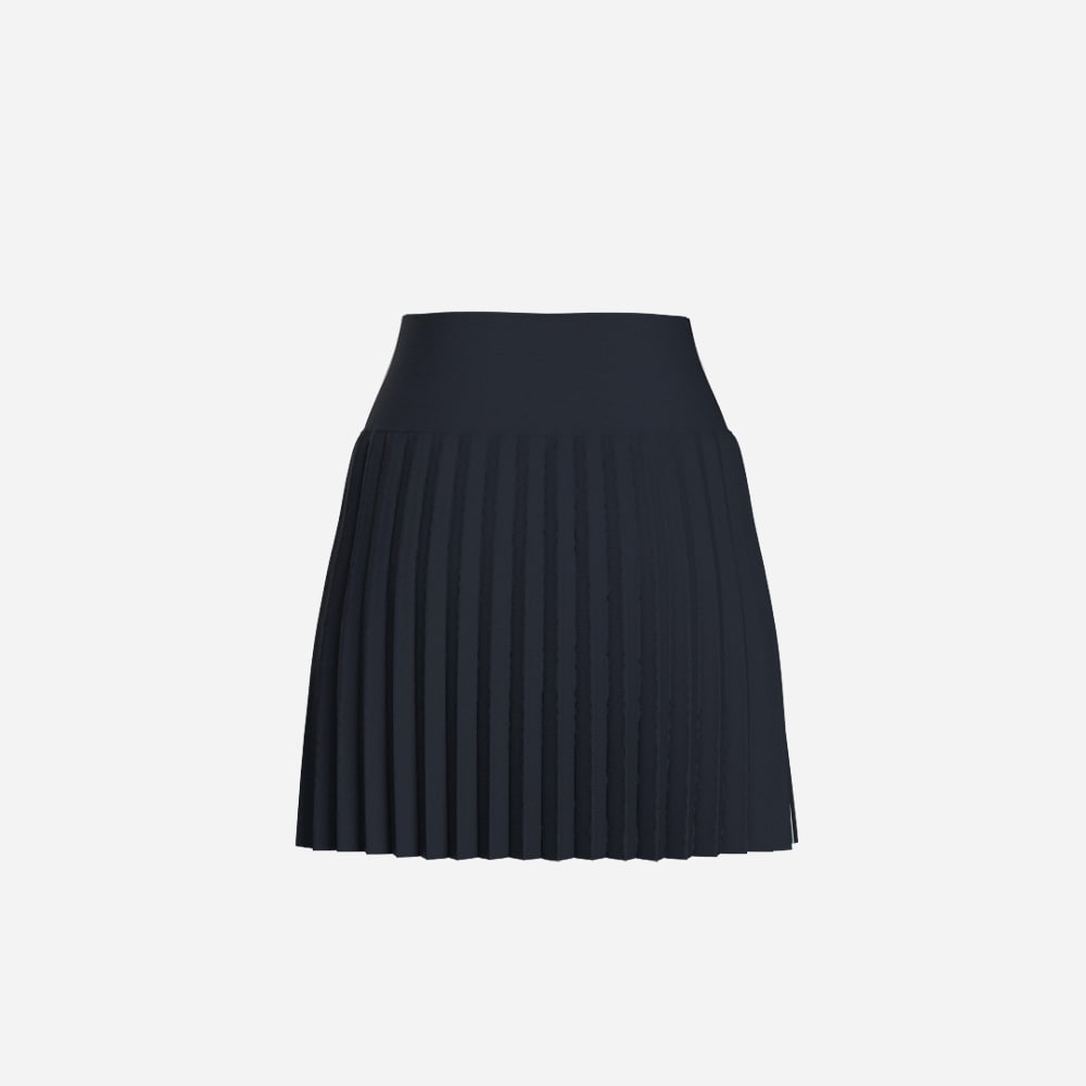 Team Skirt - Navy-Blue
