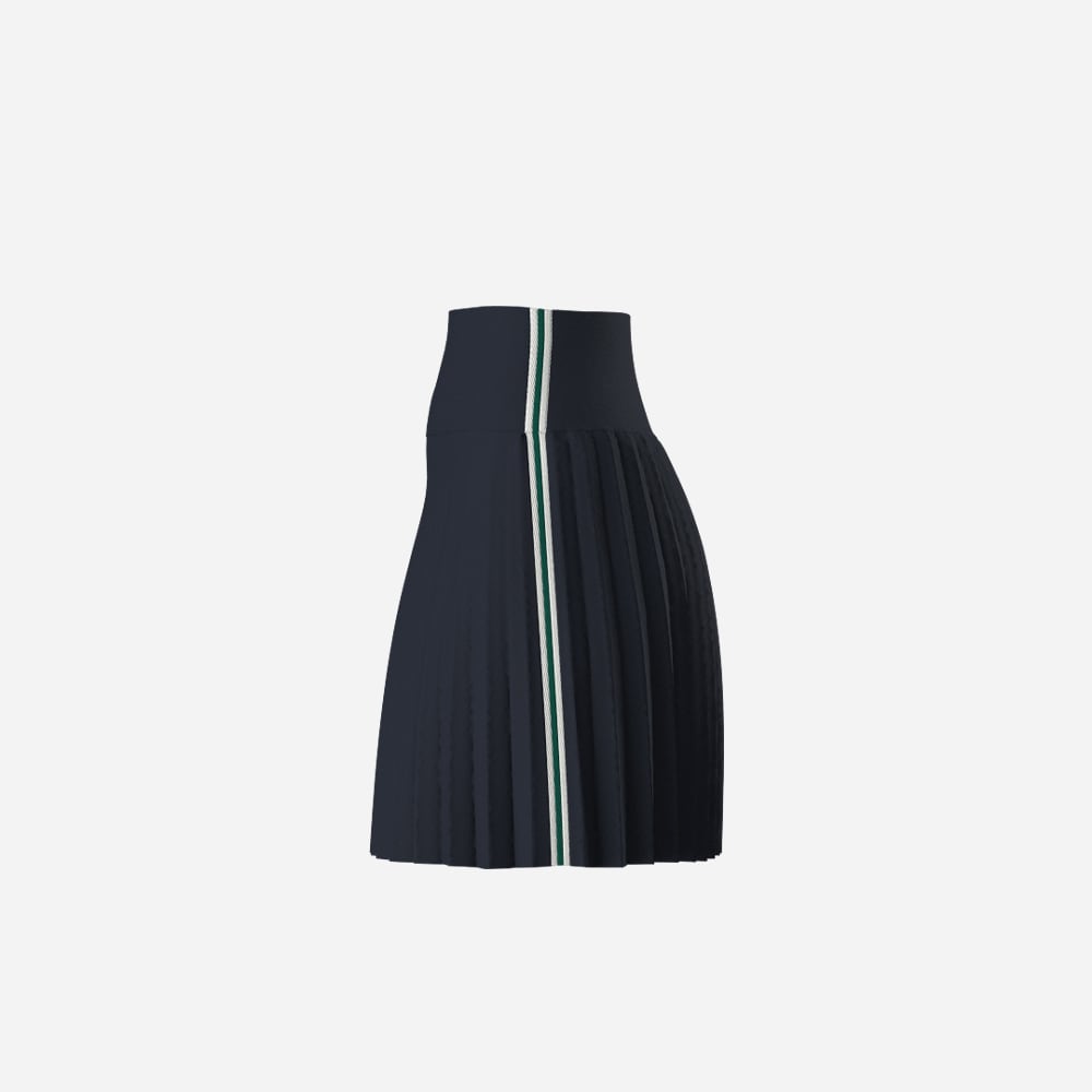 Team Skirt - Navy-Blue