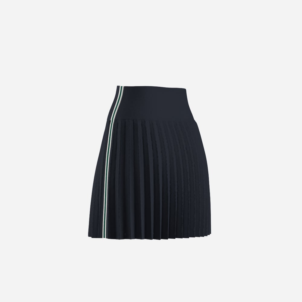 Team Skirt - Navy-Blue