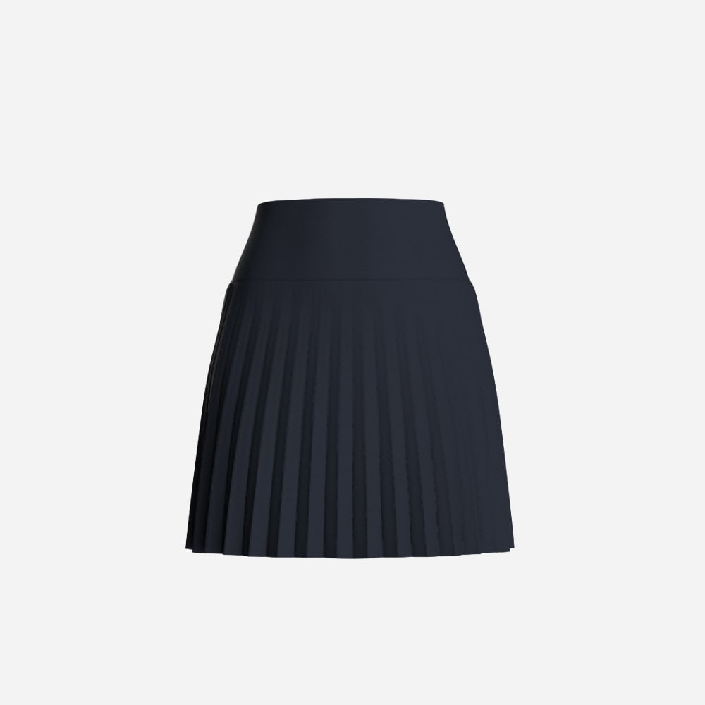Team Skirt - Navy-Blue