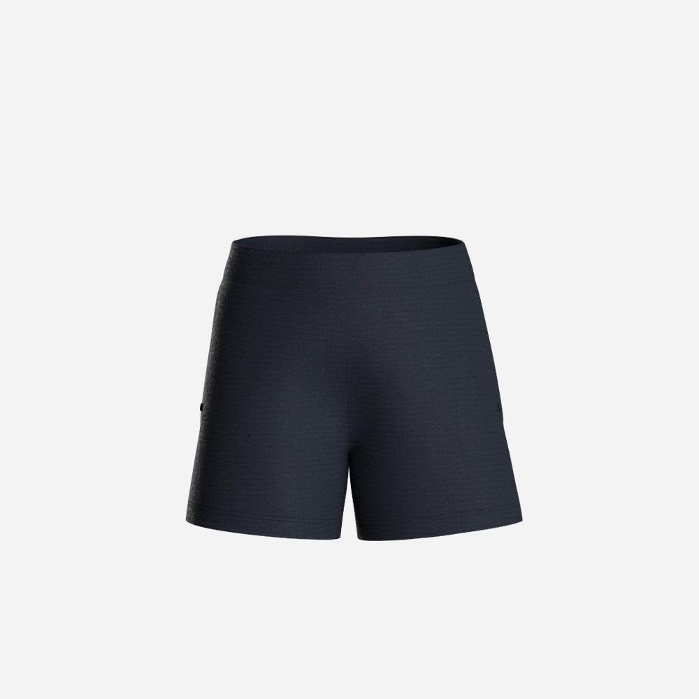 Waffle Shorts - Navy-Blue