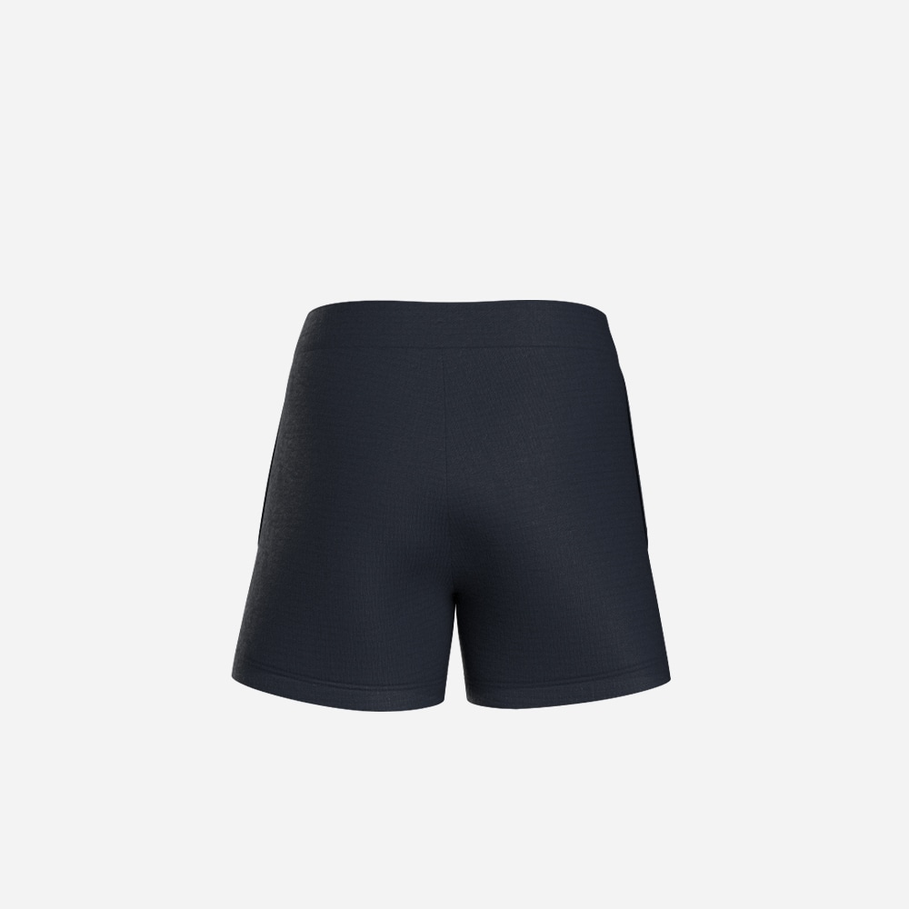 Waffle Shorts - Navy-Blue