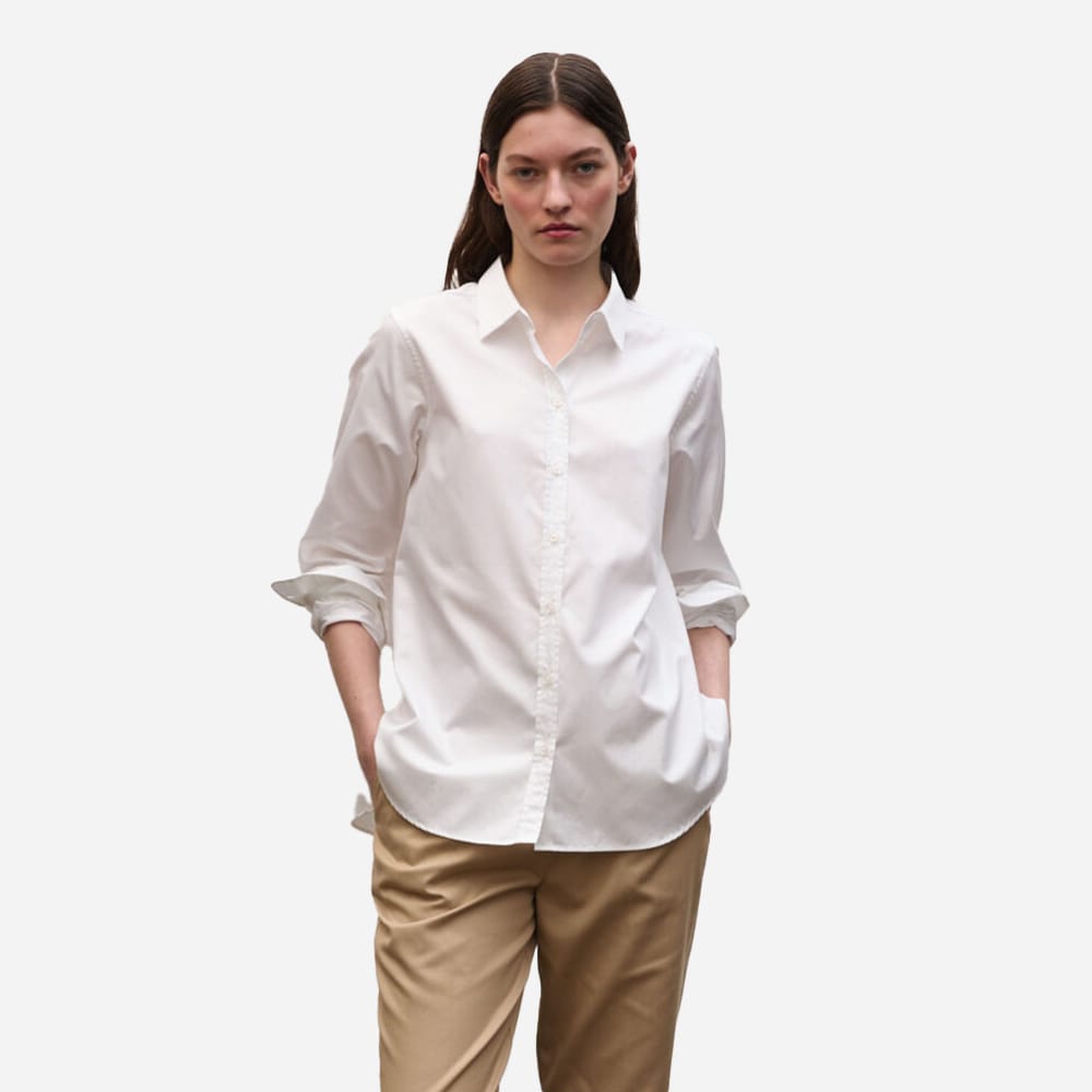 A-Line Shirt - White