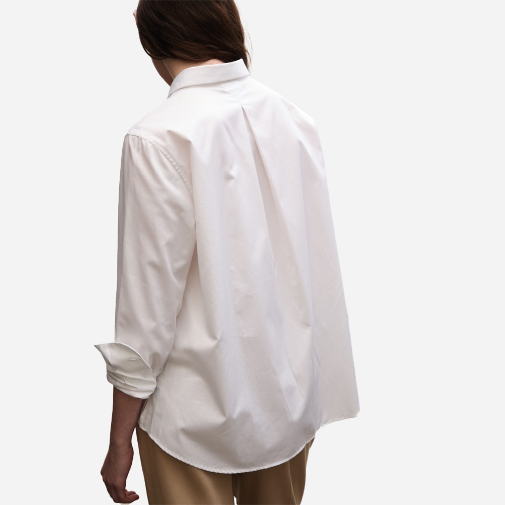 A-Line Shirt - White