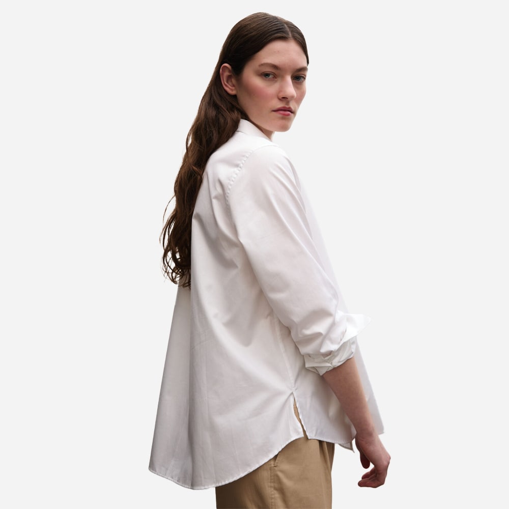 A-Line Shirt - White