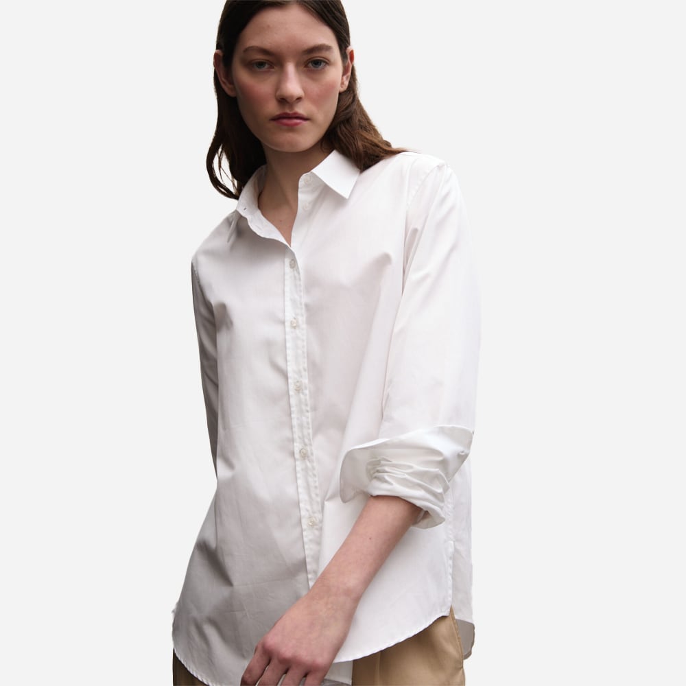 A-Line Shirt - White