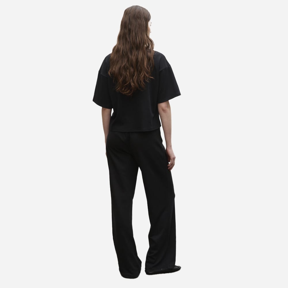Jersey Lounge Trosers - Black