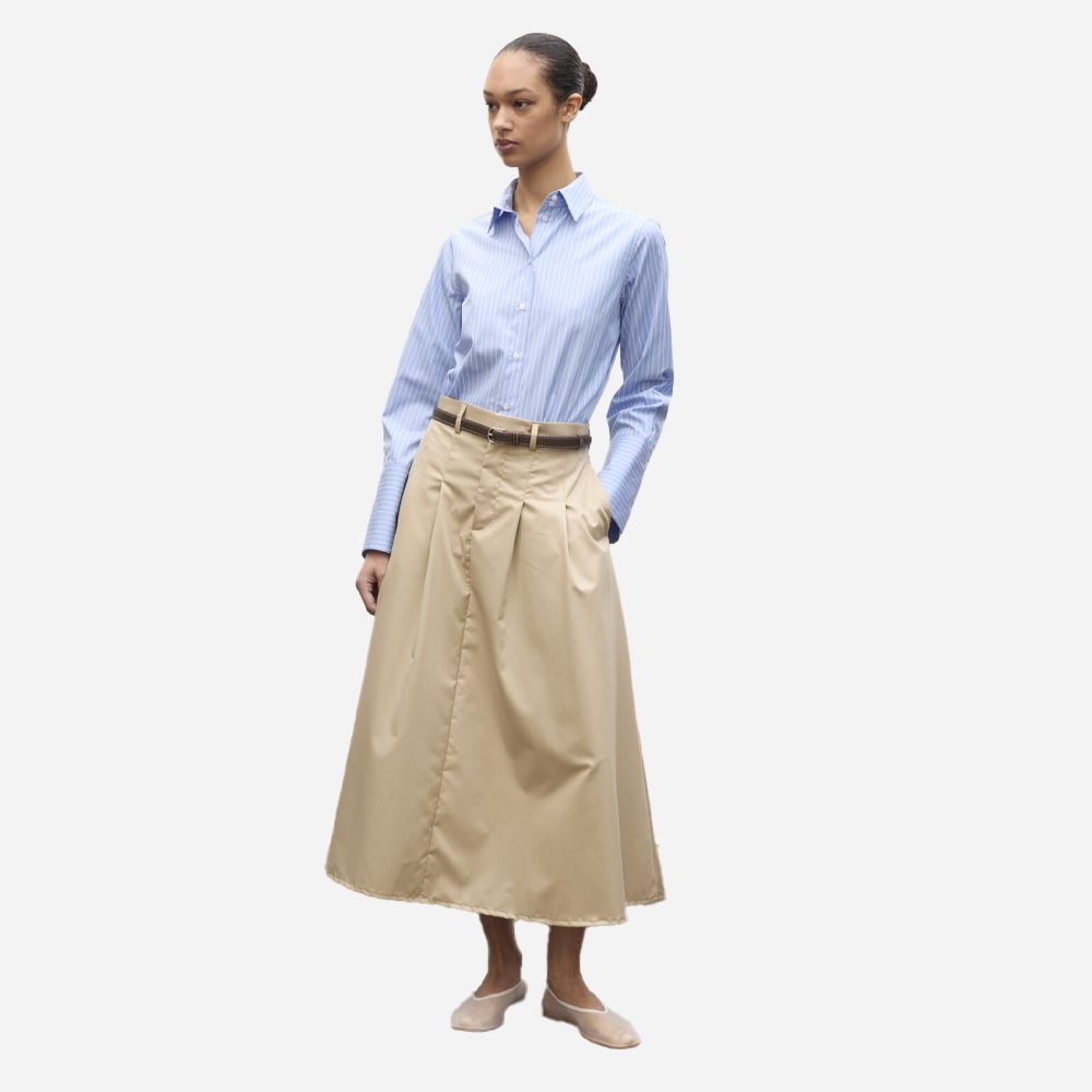 Signature Shirt - Blue Stripe