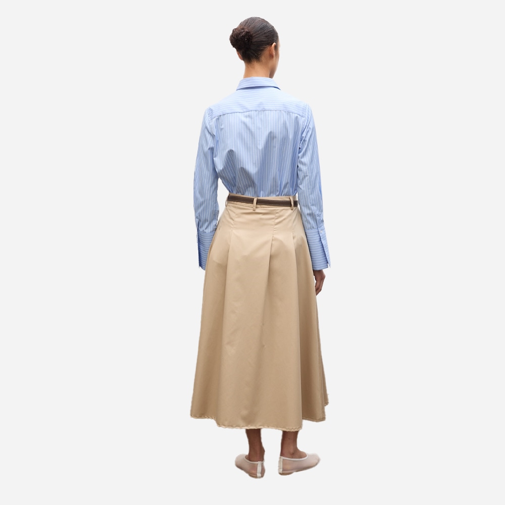 Signature Shirt - Blue Stripe