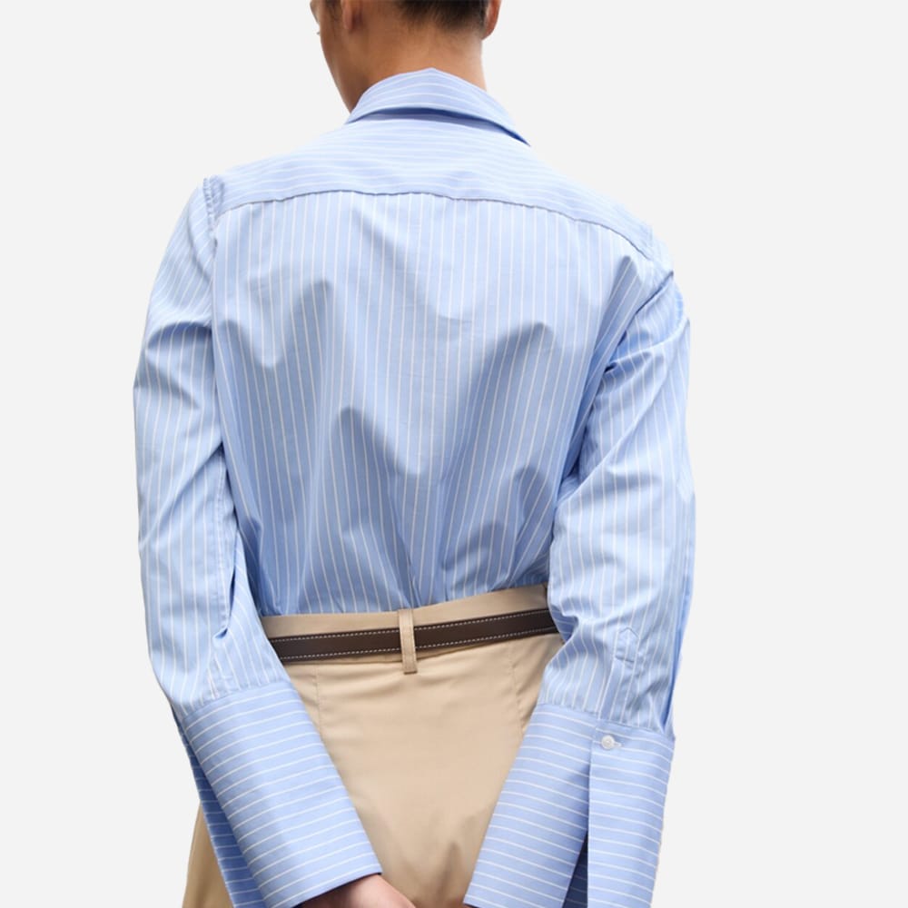 Signature Shirt - Blue Stripe