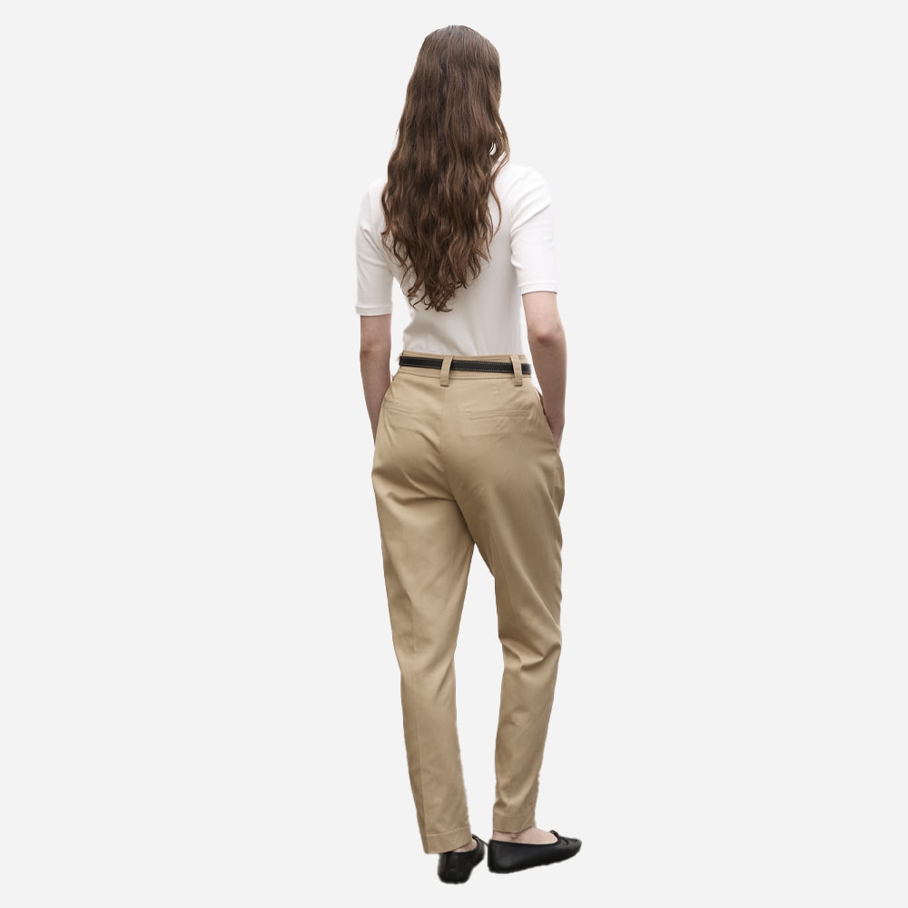 Classic Twill Chinos - Beige