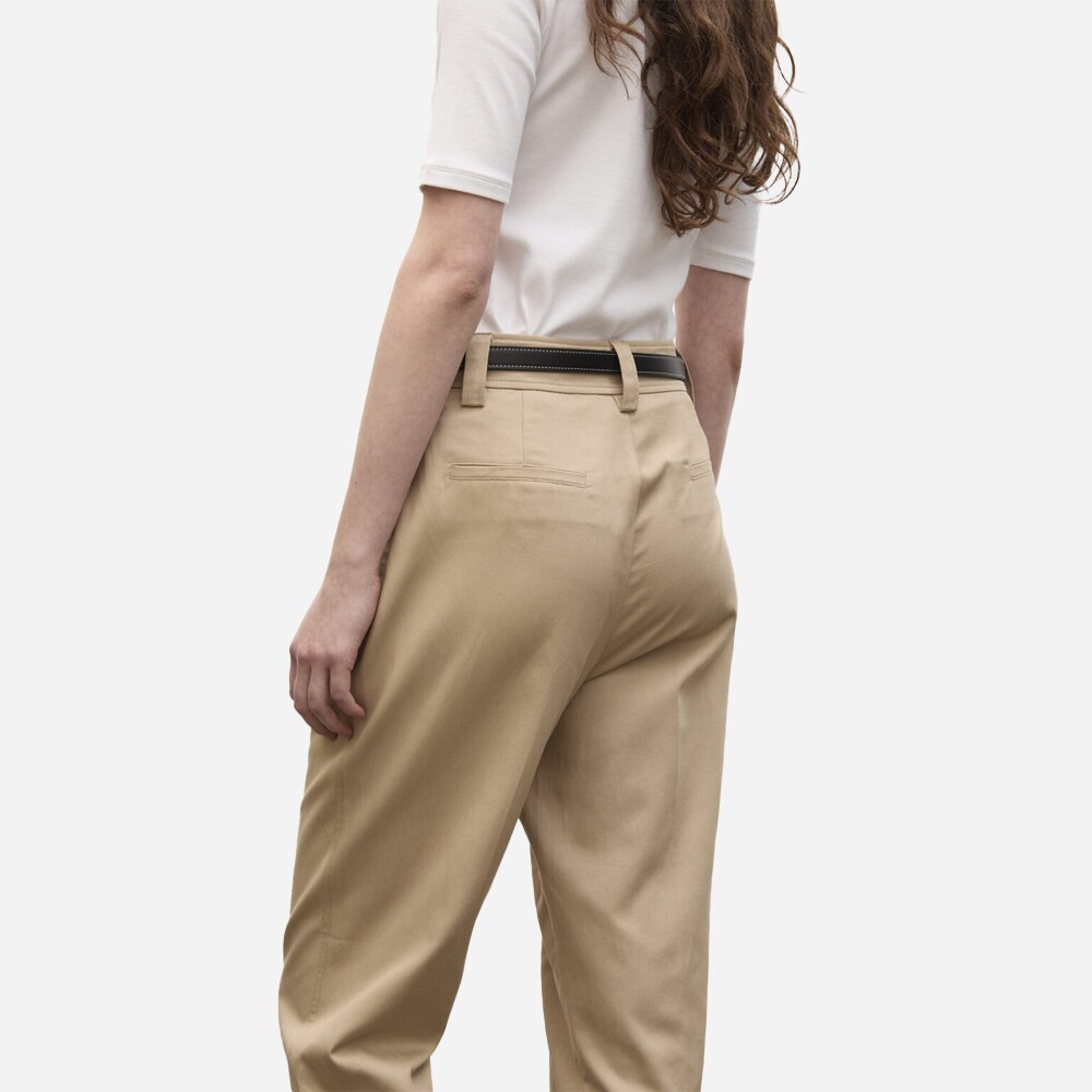 Classic Twill Chinos - Beige