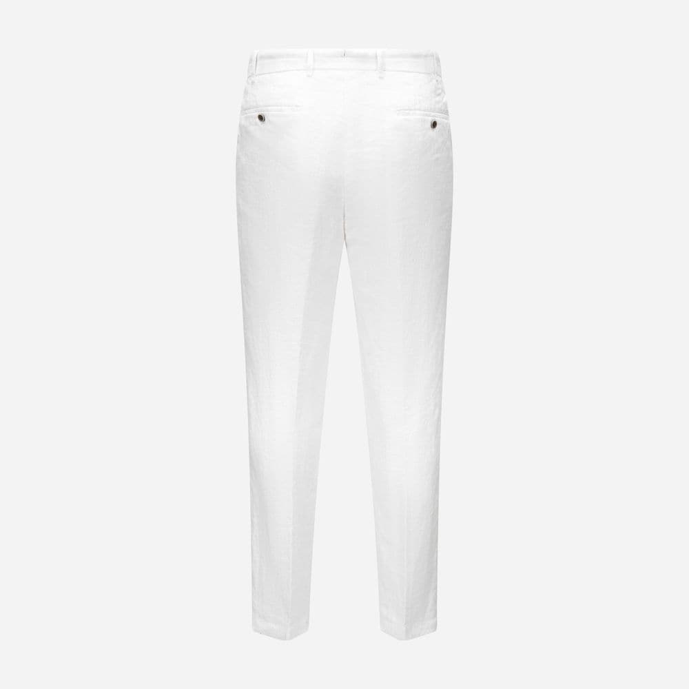Parma Linen Pant - White