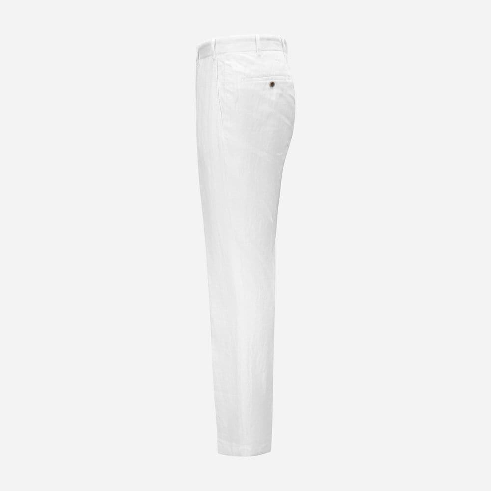 Parma Linen Pant - White