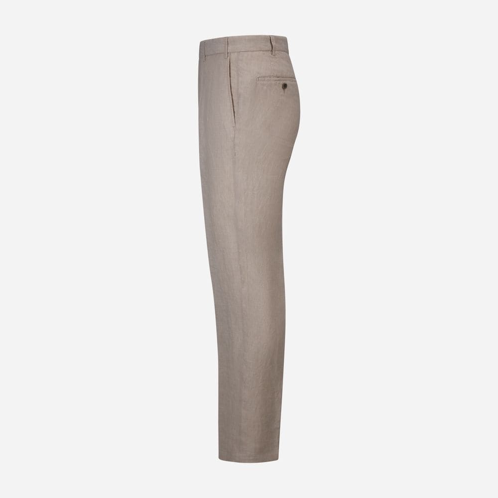 Parma Linen Pant - Light Beige