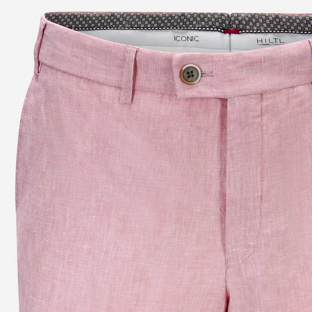 Parma Linen Pant - Pink