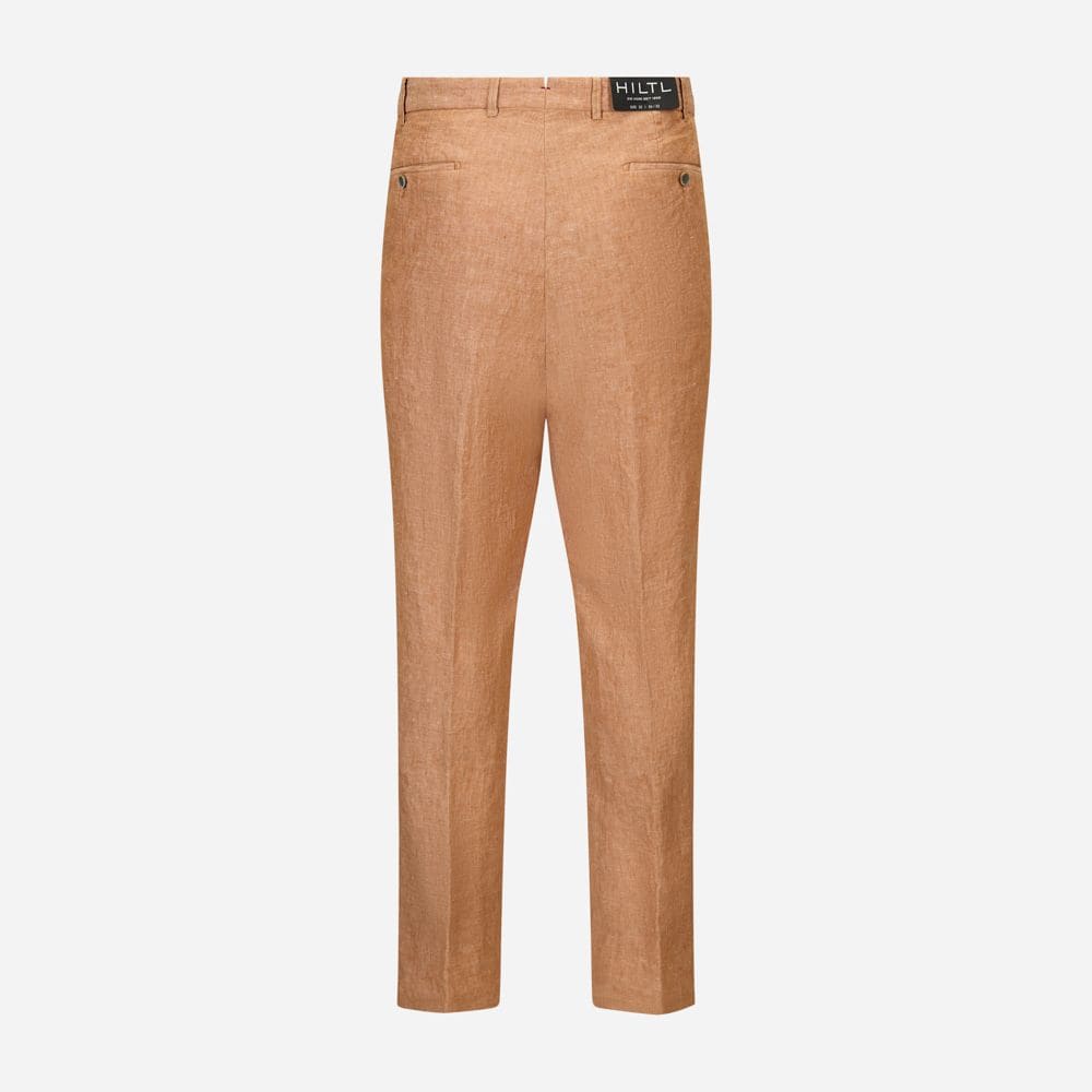 Parma Linen Pant - Orange