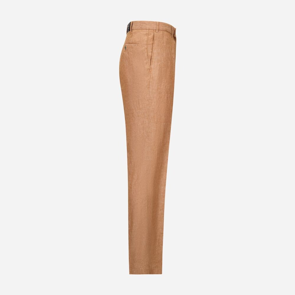 Parma Linen Pant - Orange