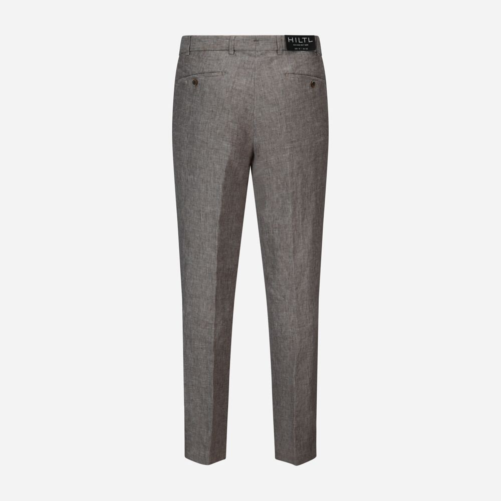 Parma Linen Pant - Beige
