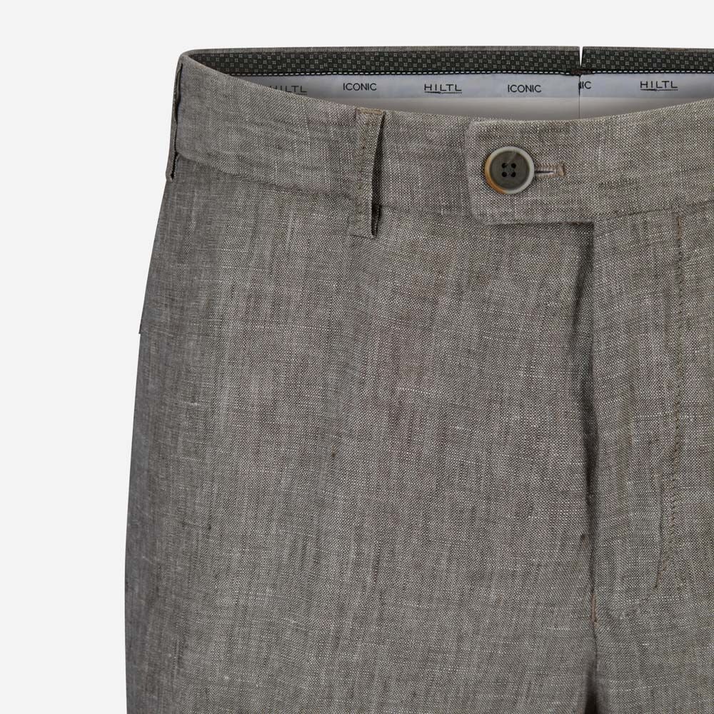 Parma Linen Pant - Beige