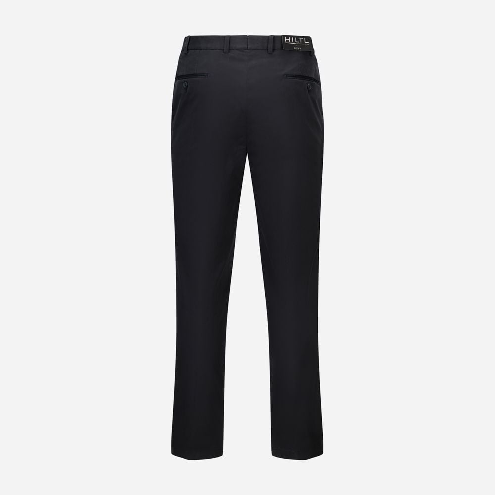 Peaker S Supima Sateen Pant - Navy