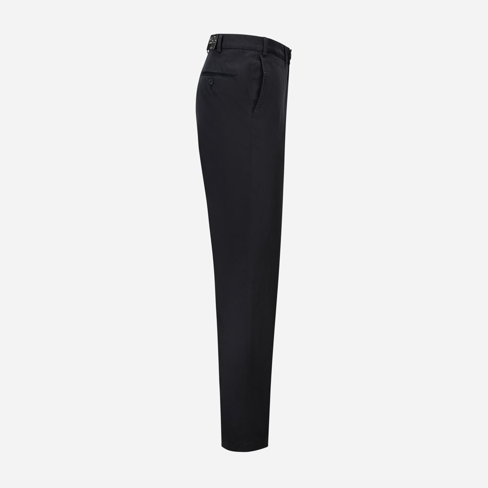 Peaker S Supima Sateen Pant - Navy