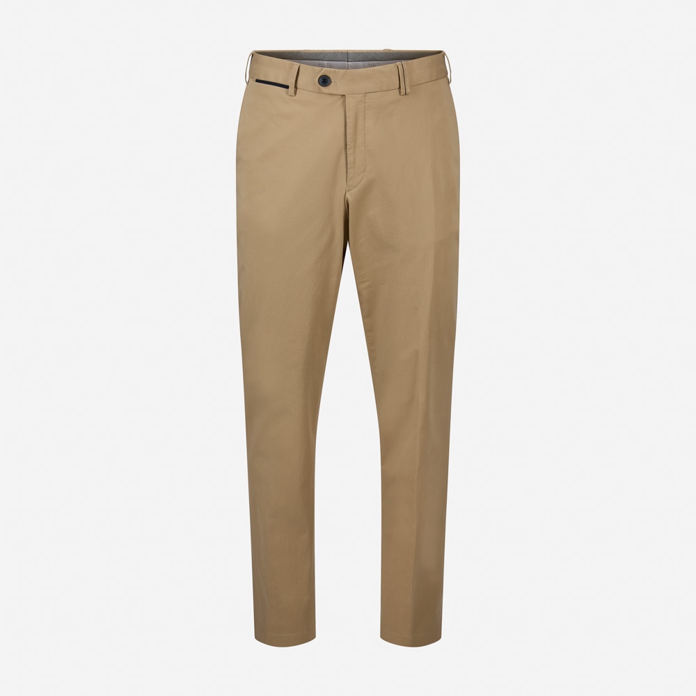 Peaker S Supima Sateen Pant - Beige