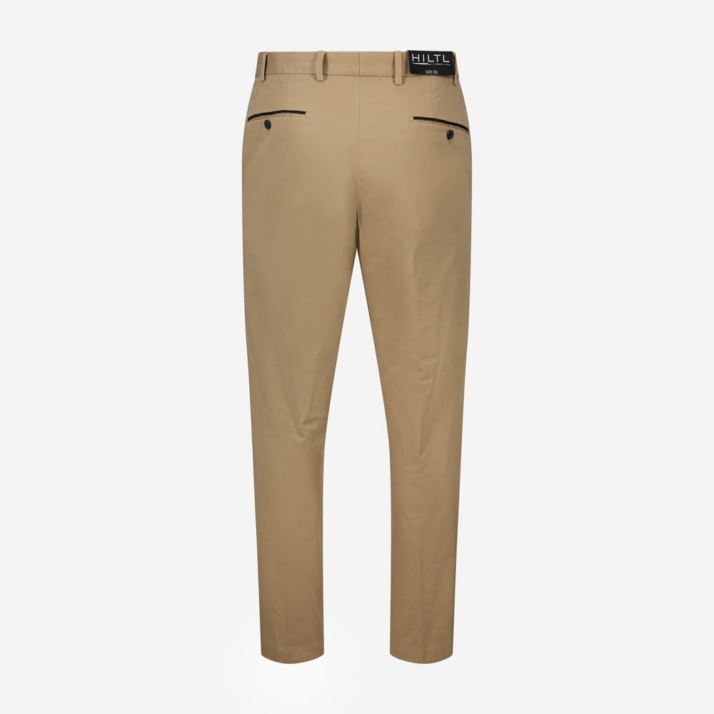 Peaker S Supima Sateen Pant - Beige