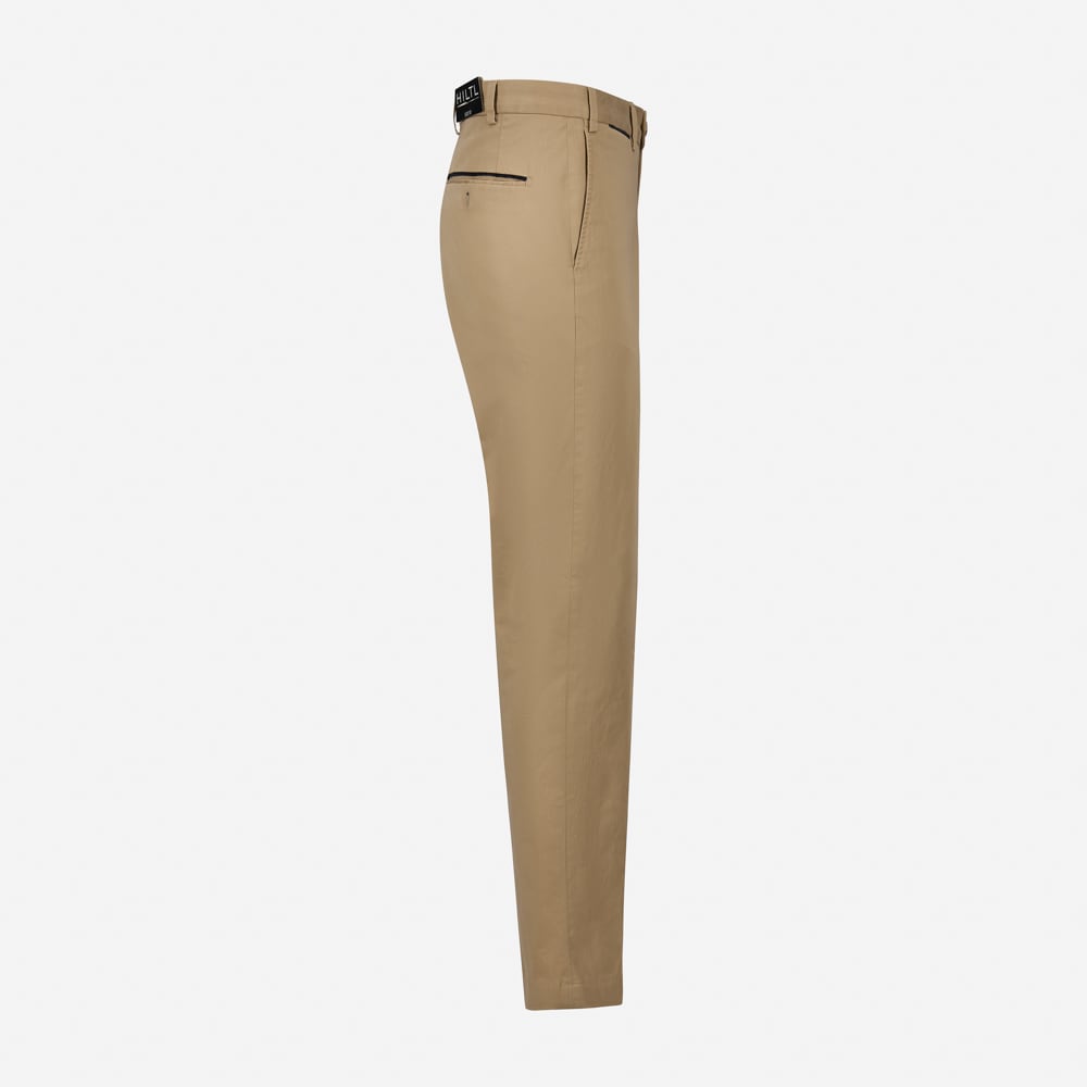 Peaker S Supima Sateen Pant - Beige
