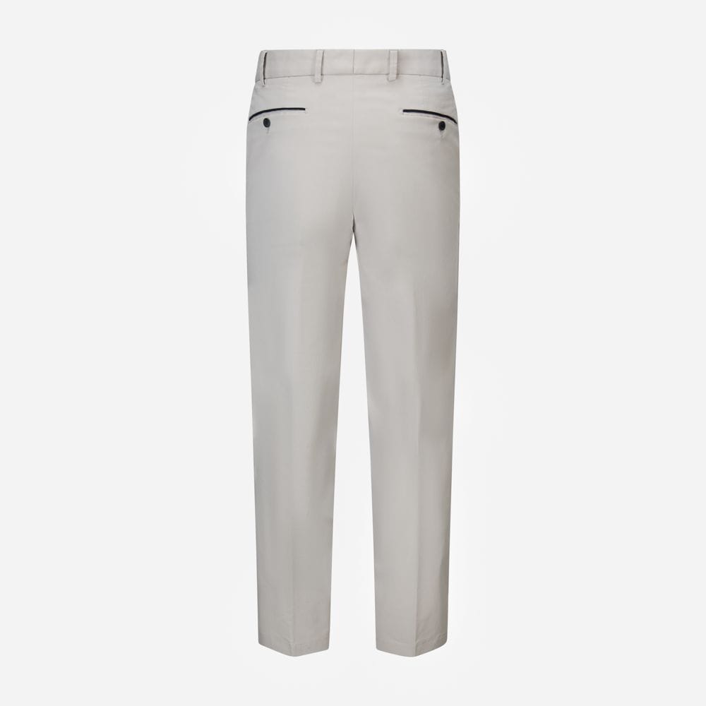 Peaker S Supima Sateen Pant - Light Grey