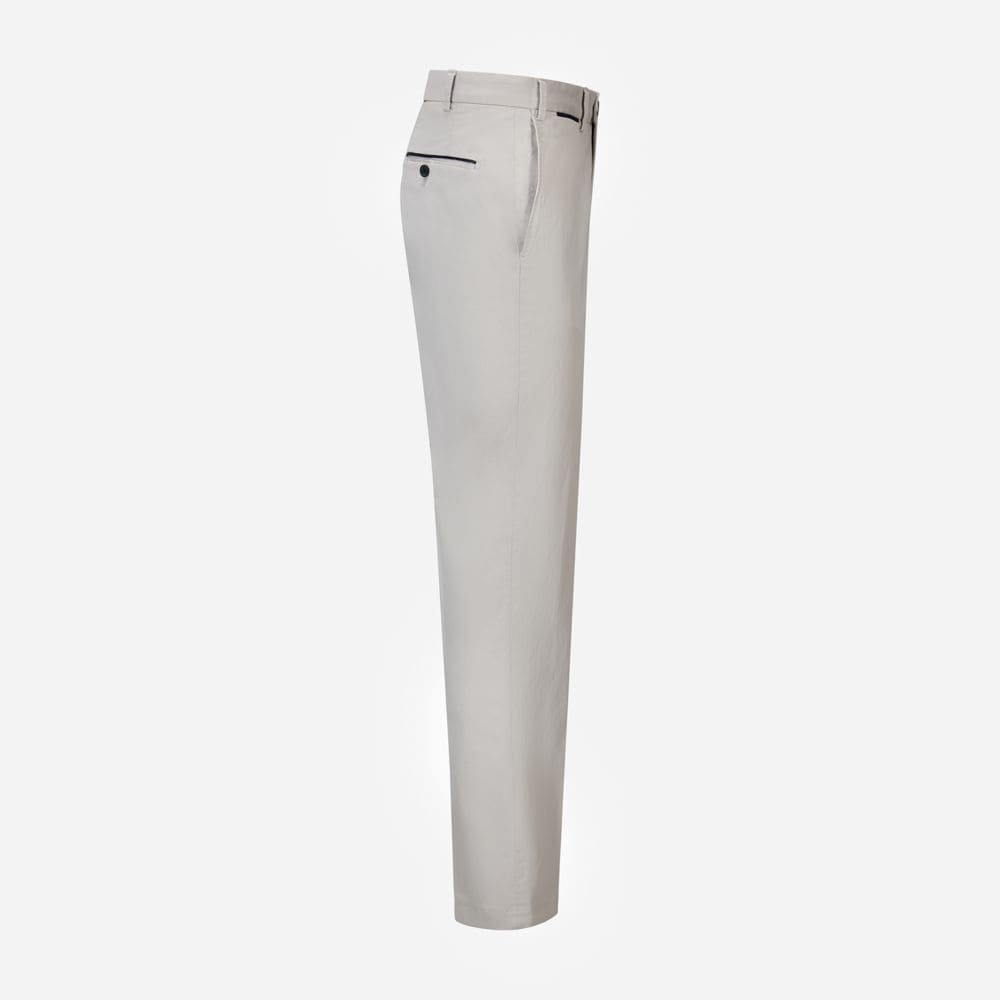 Peaker S Supima Sateen Pant - Light Grey