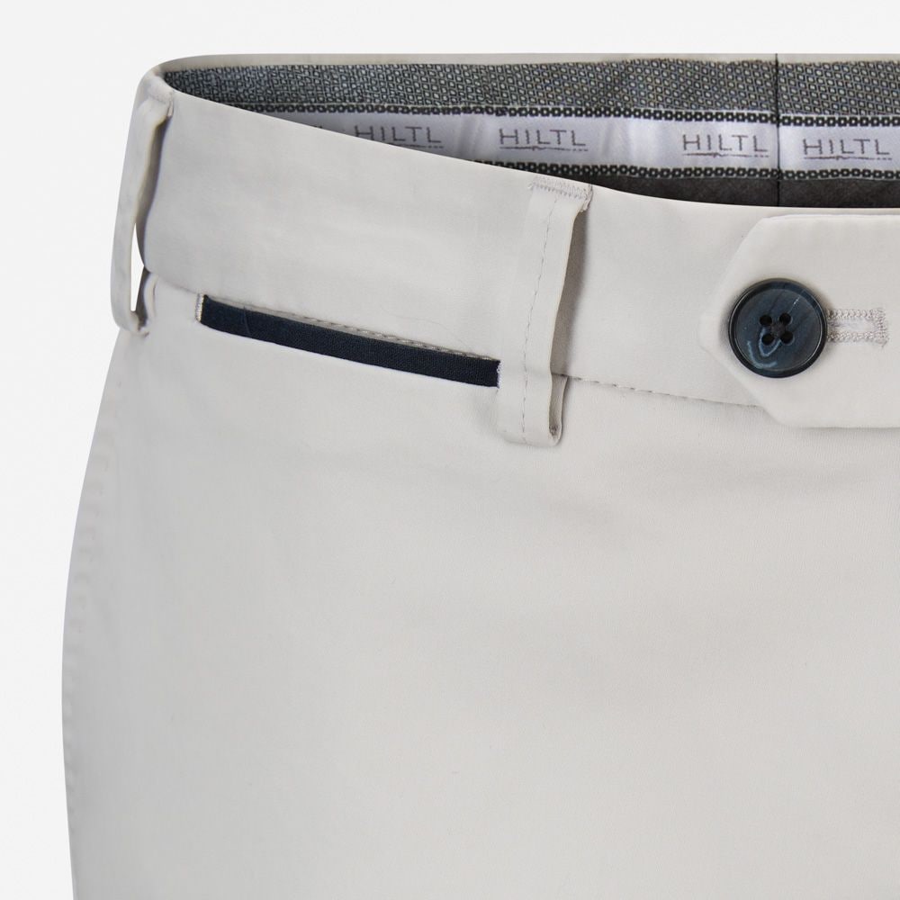 Peaker S Supima Sateen Pant - Light Grey
