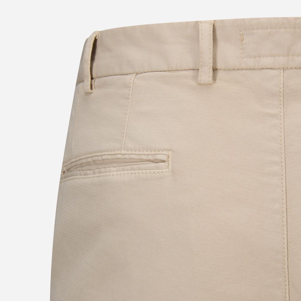 Pamo Structure Pant - Light Beige